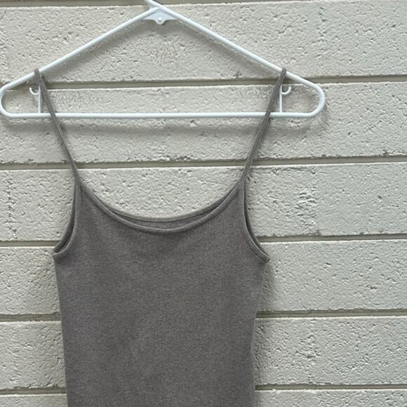 Brandy Melville Brown Tank one size - Picture 6 of 8